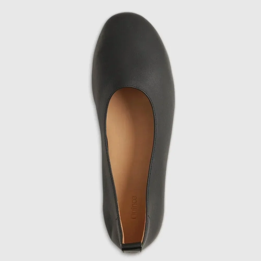 Quince Italian Leather Glove Ballet Flat - Picture 6 of 6